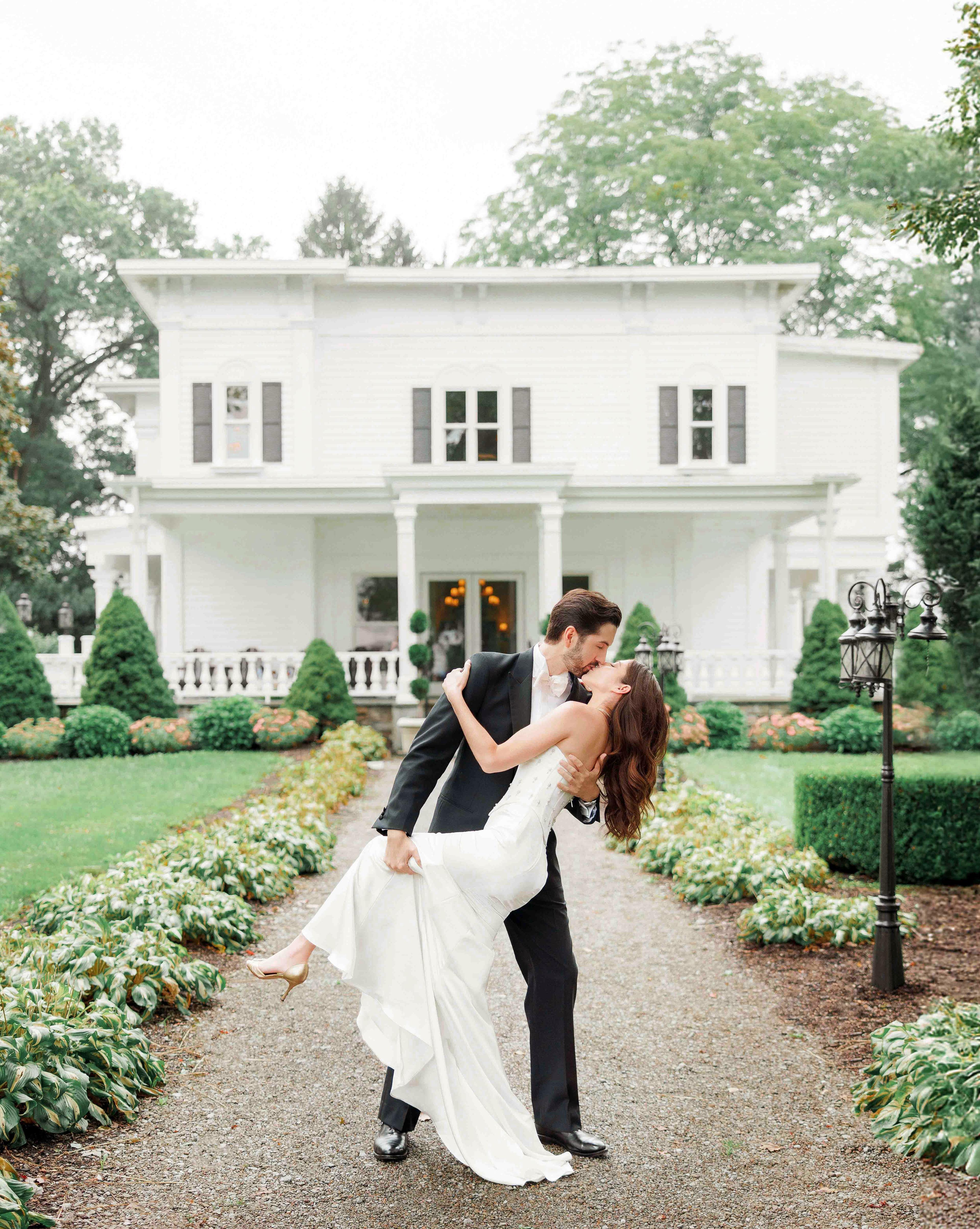 John Joseph Inn Wedding Finger Lakes, NY | Jordan & Erin