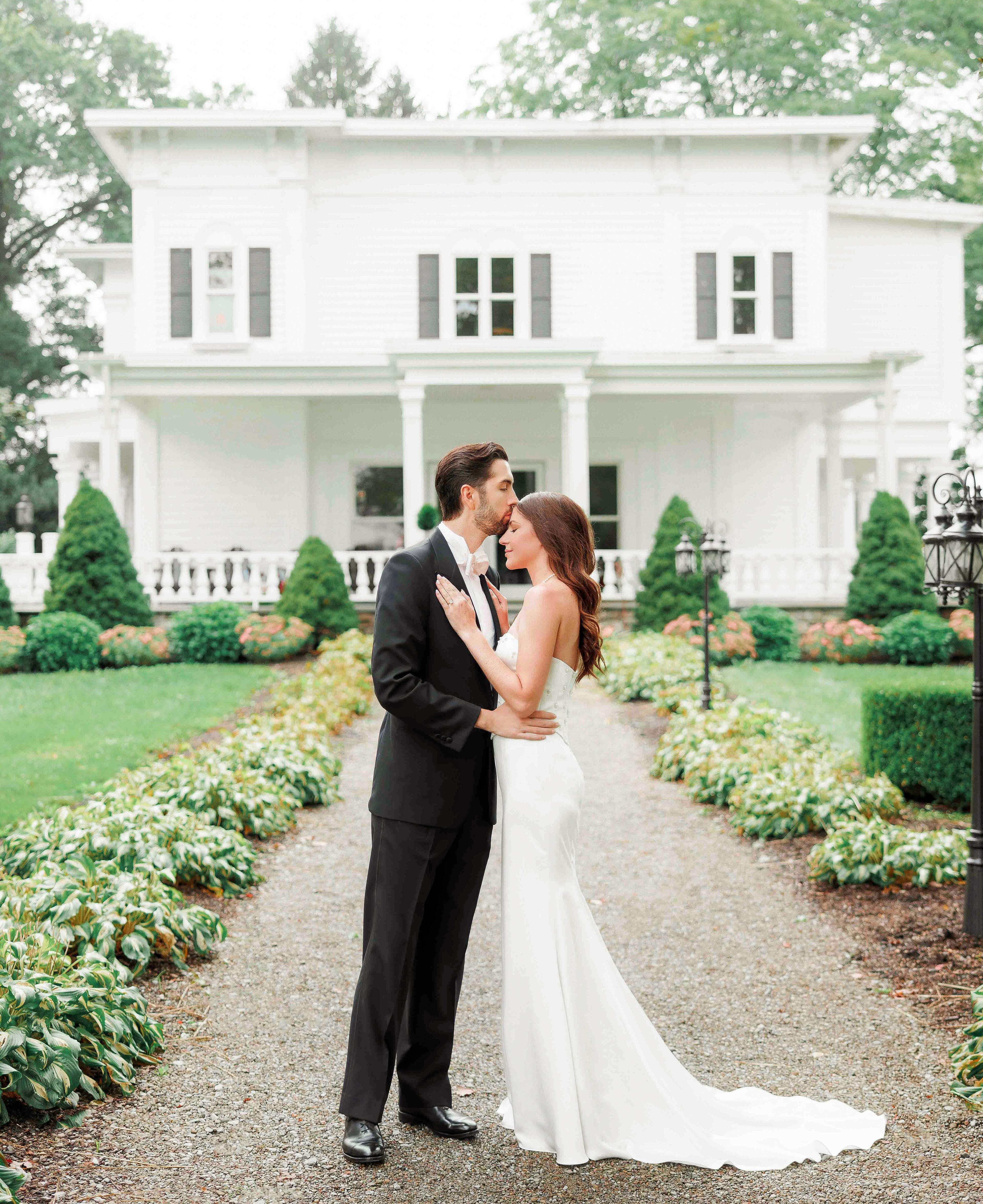 John Joseph Inn Wedding Finger Lakes, NY | Jordan & Erin