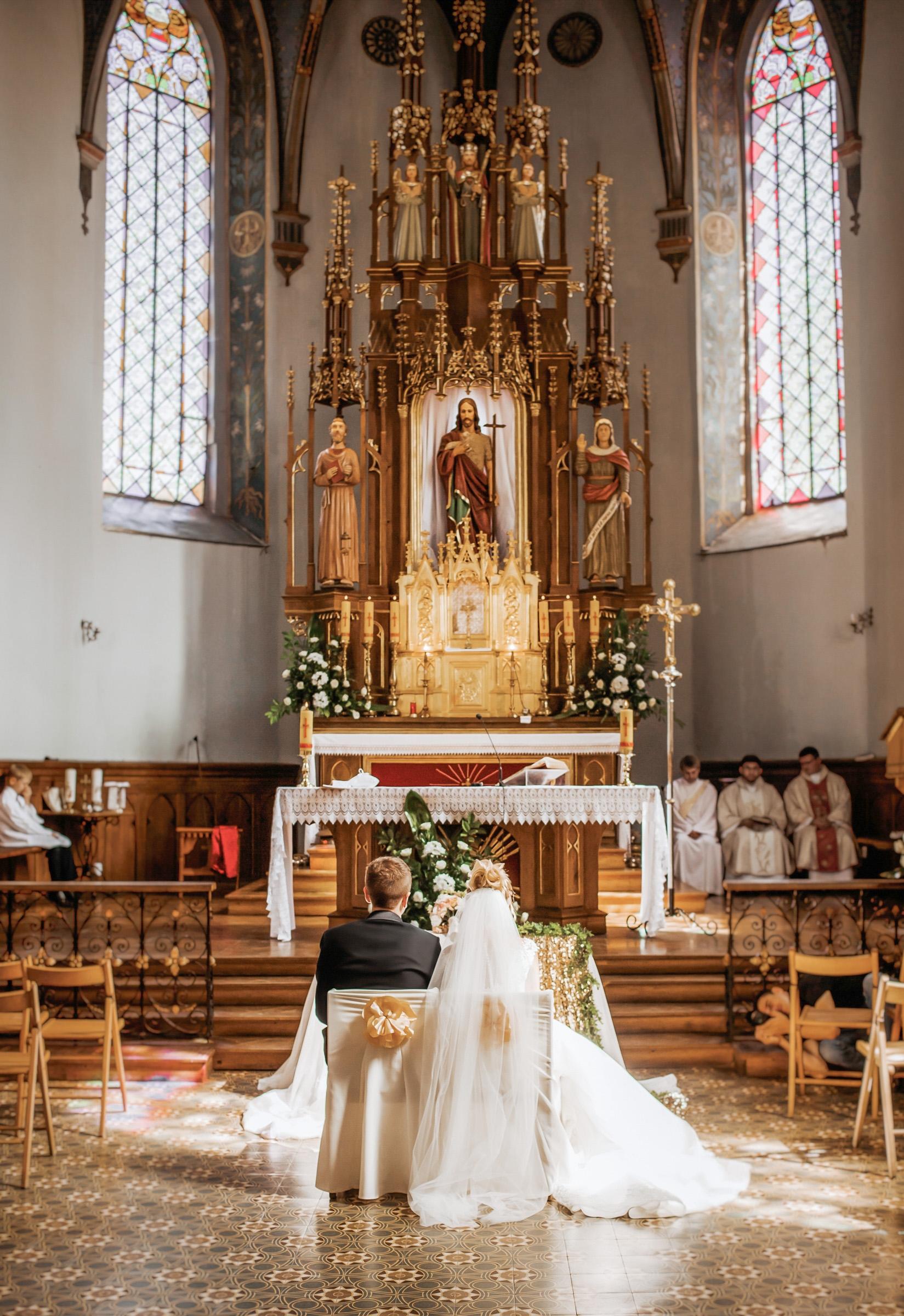 CATHOLIC WEDDING CEREMONY | Maciej & Joanna