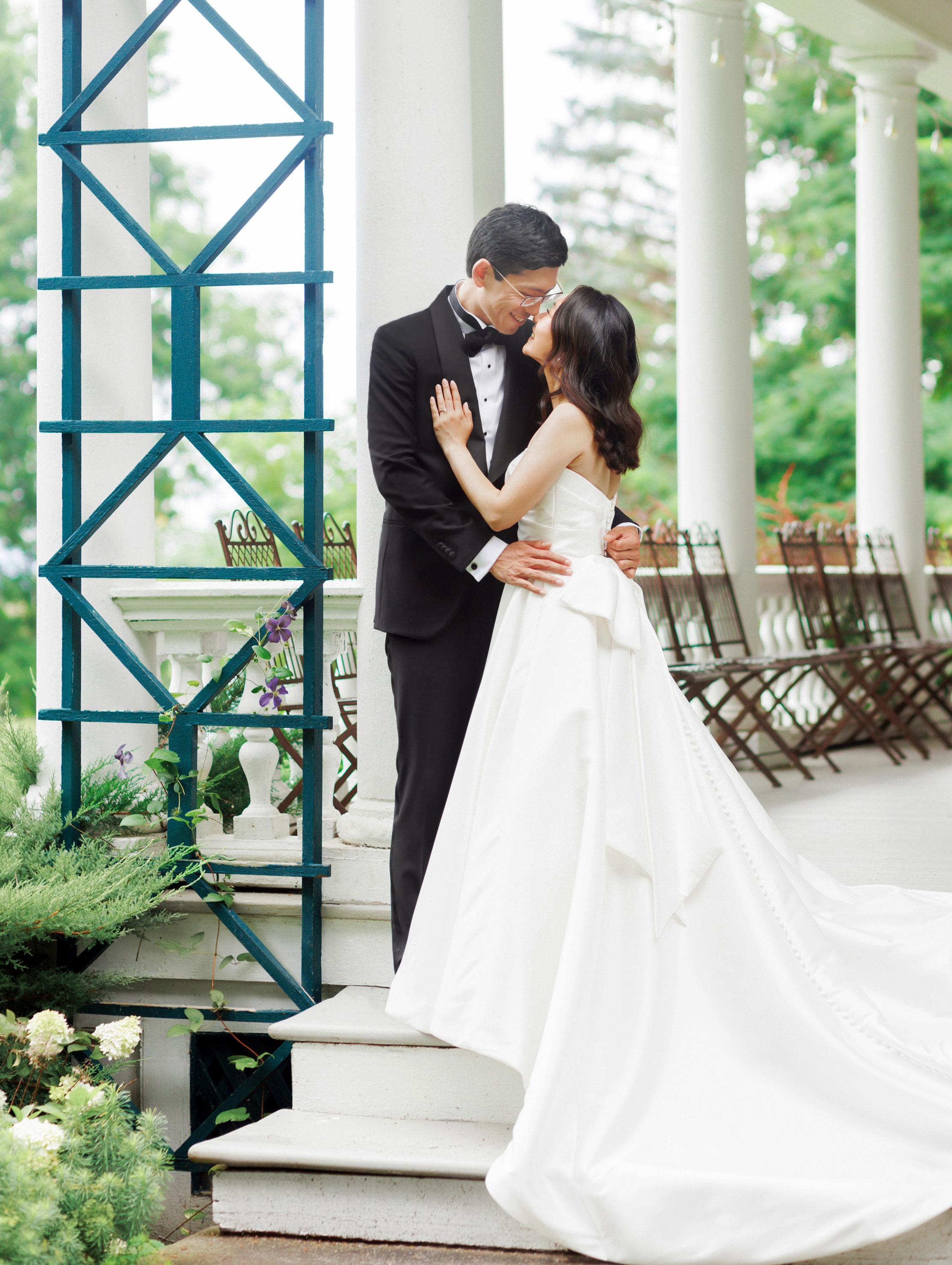 Wadsworth Homestead Wedding Geneseo, NY | Nancy & Takuma