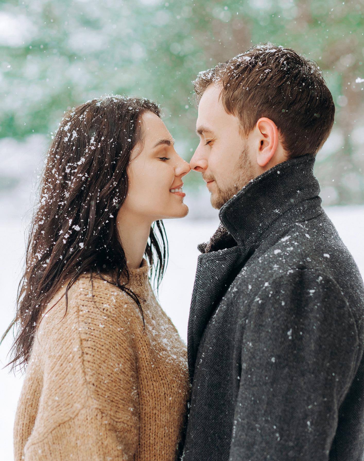 WINTER COUPLES SESSION | ROMANA & BOGDAN